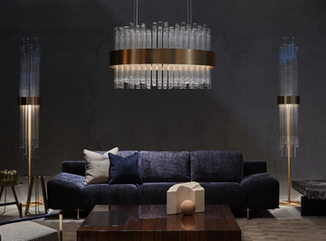 IPANEMA - 3 seater fabric sofa by Paolo Castelli - view 3